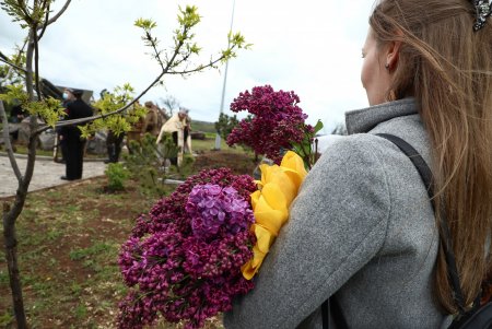 Останки 15 погибших в годы Второй мировой войны воинов перезахоронили на Мемориале 412-й батареи (фото)