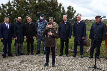 Останки 15 погибших в годы Второй мировой войны воинов перезахоронили на Мемориале 412-й батареи (фото)