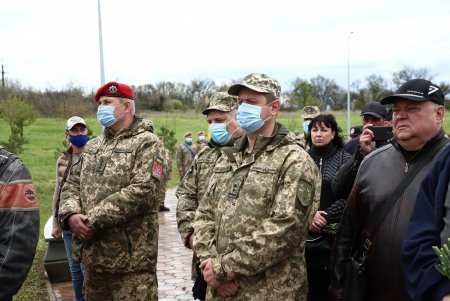 Останки 15 погибших в годы Второй мировой войны воинов перезахоронили на Мемориале 412-й батареи (фото)