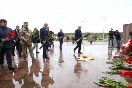 Останки 15 погибших в годы Второй мировой войны воинов перезахоронили на Мемориале 412-й батареи (фото)