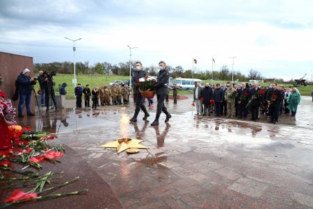 Останки 15 погибших в годы Второй мировой войны воинов перезахоронили на Мемориале 412-й батареи (фото)