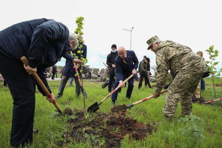 Останки 15 погибших в годы Второй мировой войны воинов перезахоронили на Мемориале 412-й батареи (фото)