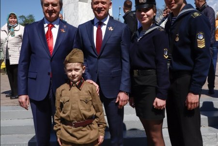 Одесситы празднуют 76-ю годовщину Дня Победы (фоторепортаж)