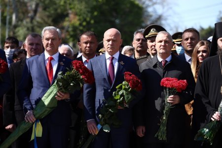 Одесситы празднуют 76-ю годовщину Дня Победы (фоторепортаж)