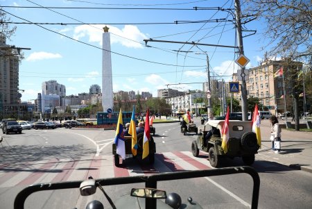 Одесситы празднуют 76-ю годовщину Дня Победы (фоторепортаж)