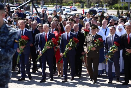 Одесситы празднуют 76-ю годовщину Дня Победы (фоторепортаж)