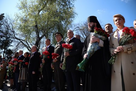 Одесситы празднуют 76-ю годовщину Дня Победы (фоторепортаж)