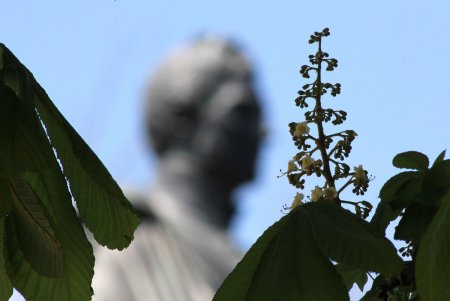 Выходные майские дни в центре Одессы (фоторепортаж)