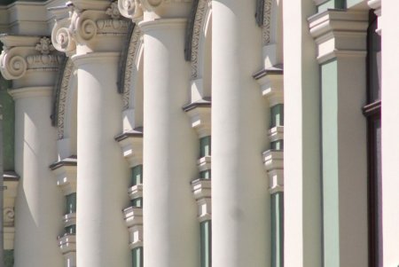 Выходные майские дни в центре Одессы (фоторепортаж)