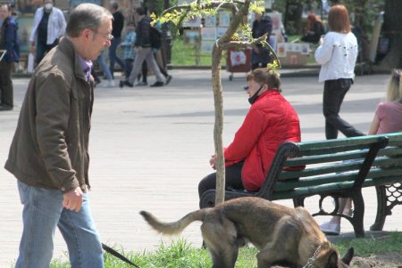Выходные майские дни в центре Одессы (фоторепортаж)