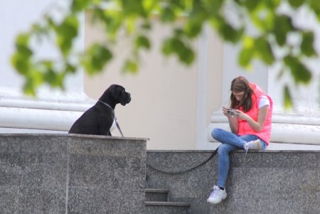 Выходные майские дни в центре Одессы (фоторепортаж)