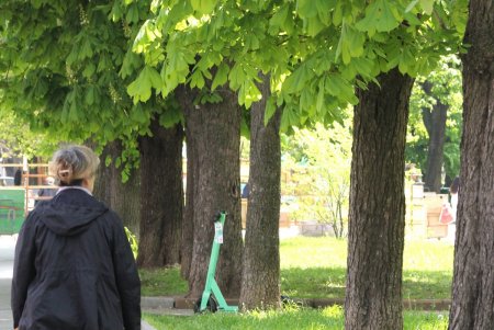 Выходные майские дни в центре Одессы (фоторепортаж)