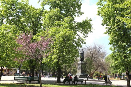 Выходные майские дни в центре Одессы (фоторепортаж)