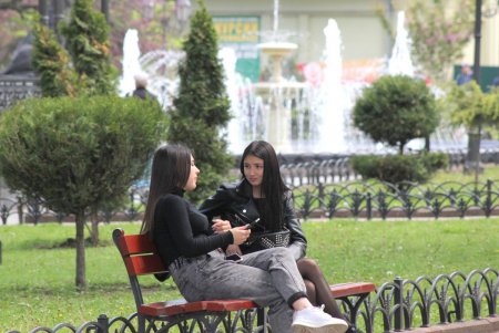 Выходные майские дни в центре Одессы (фоторепортаж)