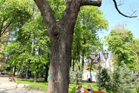 Выходные майские дни в центре Одессы (фоторепортаж)