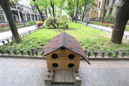 Выходные майские дни в центре Одессы (фоторепортаж)