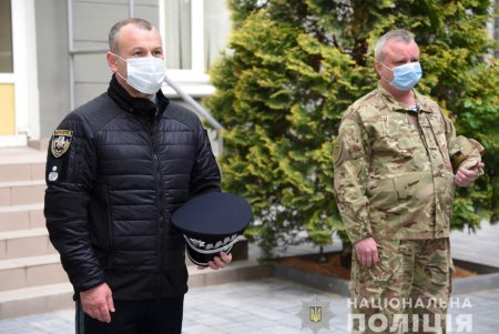Сводный отряд одесской полиции отправился поддерживать правопорядок в Донецкой области (фото, видео)