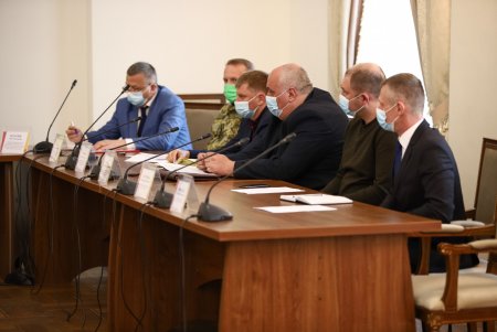 В горсовете прошло совещание по повышению уровня безопасности в Одессе благодаря системе видеонаблюдения (фото, видео)
