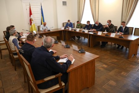 В горсовете прошло совещание по повышению уровня безопасности в Одессе благодаря системе видеонаблюдения (фото, видео)