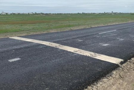 Автогонщики испортили покрытие недавно отремонтированной трассы в Придунавье (фото)