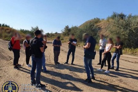 В Одесской области предприниматель незаконно накопал полезных ископаемых на 75 миллионов гривен (фото)