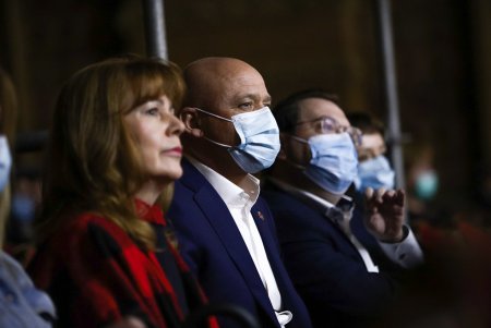 «Одессу можно считать культурным центром Восточной Европы», - мэр города при награждении лауреатов международного конкурса скрипачей (фото)