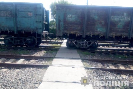 В Раздельной возле вокзала поезд сбил мужчину