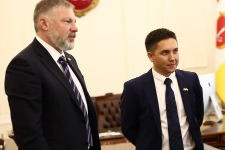 В мэрии обсудили вопросы развития «Черноморца» с инвесторами спорткомплекса (фото, видео)