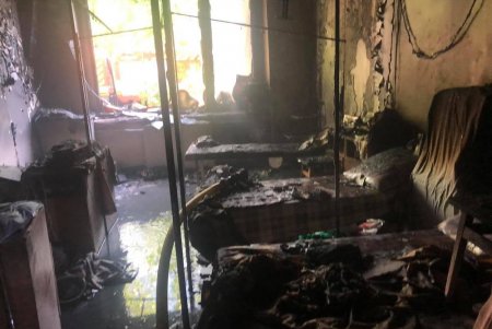 В больнице на Малиновского произошел пожар: 36 человек эвакуировали (фото)