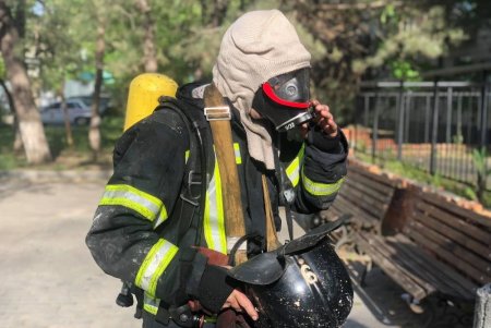 В больнице на Малиновского произошел пожар: 36 человек эвакуировали (фото)