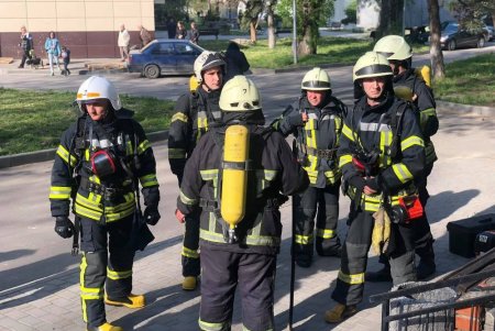 В больнице на Малиновского произошел пожар: 36 человек эвакуировали (фото)