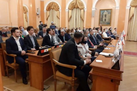 Мэр Геннадий Труханов: «Одесса, я считаю, является первой в Украине в вопросе формирования политики управления многокультурным разнообразием»