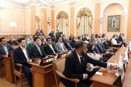 Мэр Геннадий Труханов: «Одесса, я считаю, является первой в Украине в вопросе формирования политики управления многокультурным разнообразием»