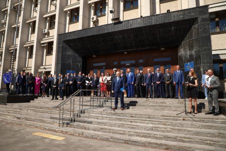 «Одесса и Европа всегда были и остаются единым целым», - Геннадий Труханов (фото, видео)