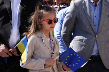 В Одессе отмечают День Европы (фоторепортаж)
