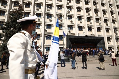 В Одессе отмечают День Европы (фоторепортаж)