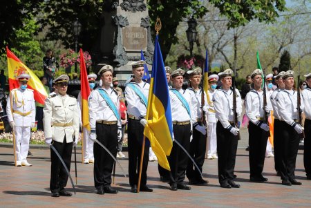 В Одессе отмечают День Европы (фоторепортаж)