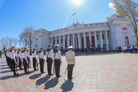 В Одессе отмечают День Европы (фоторепортаж)