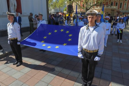 В Одессе отмечают День Европы (фоторепортаж)