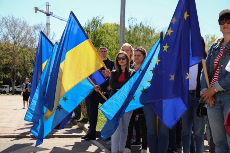 В Одессе отмечают День Европы (фоторепортаж)