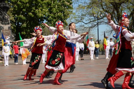 В Одессе отмечают День Европы (фоторепортаж)