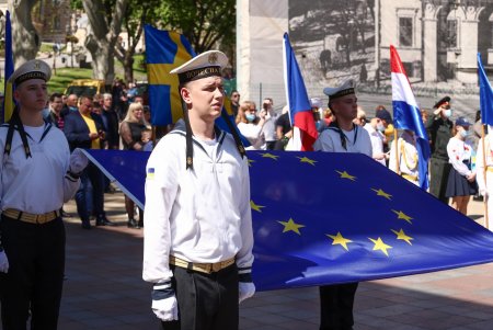 В Одессе отмечают День Европы (фоторепортаж)
