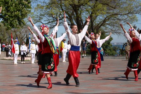 В Одессе отмечают День Европы (фоторепортаж)