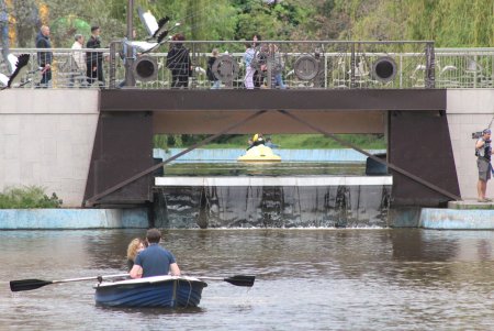 Воскресная прогулка по парку Победы (фоторепортаж)