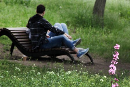 Воскресная прогулка по парку Победы (фоторепортаж)
