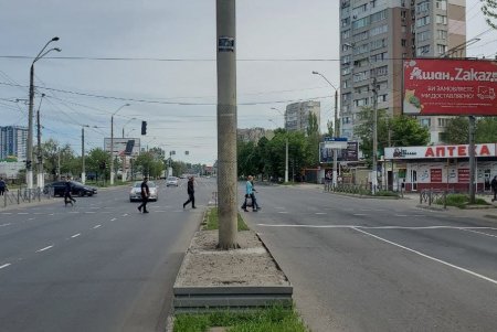 На пересечении проспектов Небесной Сотни и Глушко изменилась схема движения (фото)