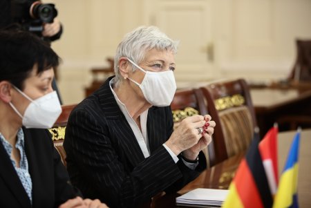 Мэр Одессы встретился с координатором проекта создания сквера-мемориала «Против забвения» (фото, видео)
