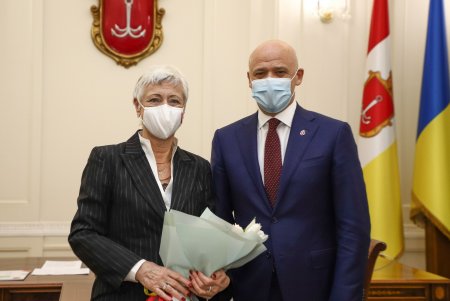 Мэр Одессы встретился с координатором проекта создания сквера-мемориала «Против забвения» (фото, видео)