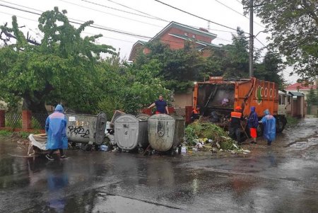 В очередной раз ликвидирована стихийная свалка на углу Ромашковой и Ванцетти (фото)