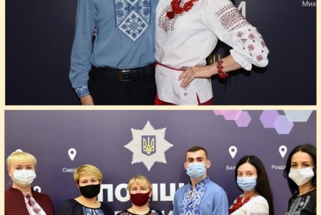 Одесситы отмечают Всемирный день вышиванки (фото)